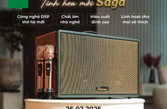 [🆕🇻🇳] Paramax 🛰🚀 Top1Tech 🤖💻 HÉ LỘ SAGA – TINH HOA MỚI TỪ PARAMAX
Mang tinh hoa của PARAMAX lan tỏa khắp mọi nơi, Saga thiết lập lại những chuẩn mực “chất lượng” cho dòng sản phẩm kara , shares-13✔️ , likes-74❤️️ , date-2025-02-22 23:24:11🇻🇳🇻🇳🇻🇳📰🆕