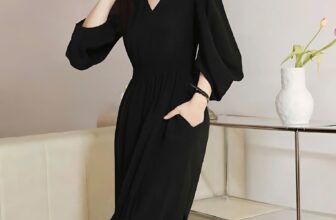 [🆕🇻🇳] COCOMAY – Design Store – Thương hiệu Thời trang – Công sở, Sự kiện 👕 Top1Fashion 👗   𝐙𝐨𝐬𝐢𝐚 𝐃𝐫𝐞𝐬𝐬 | 𝐍𝐄𝐖 𝐅𝐀𝐒𝐇𝐈𝐎𝐍
THANH LỊCH & NỮ TÍNH CÙNG VÁY ĐEN CỔ V – XẾP NHÚNChiếc váy đen với thiết kế cổ V duyên dáng, tôn lên đường nét thanh thoát  , shares-0✔️ , likes-2❤️️ , date-2025-02-25 21:49:01🇻🇳🇻🇳🇻🇳📰🆕