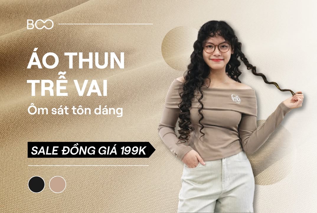 [👗🇻🇳] BOO – Bò Sữa là thương hiệu thời trang Việt Nam 👕 Top1Fashion 👗 – ĐỒNG GIÁ 199K – ÁO THUN TRỄ VAI LÀM MỚI TỦ ĐỒ GIAO MÙA



😍ÁO THUN TRỄ VAI đ …