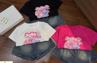 [🆕🇻🇳]  T&T Kids – Thay Ba Mẹ Mang Yêu Thương Đến Các Bé 🧑‍🧒❤️️👶⭐️ Set bộ áo Baby Three – Quần Sóc Bò Size Đại
Size: 22 – 45kg
Giá siêu iu ạ
, shares-0✔️ , likes-0❤️️ , date-2025-02-25 22:34:00🇻🇳🇻🇳🇻🇳📰🆕
