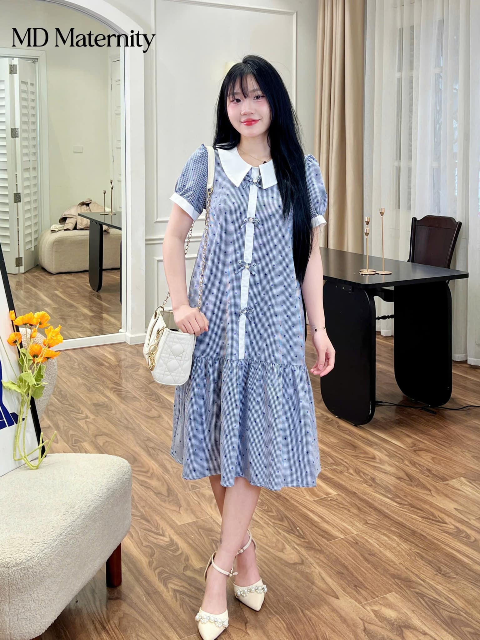 [🆕🇻🇳] Đầm bầu Yến Thái Bình  – Chuyên thời trang bầu cao cấp 👕 Top1Fashion 👗  Xinh chưaaaaa ạ
Em váy này xứng đáng có trong tủ đồ của các mom  hàng thiết kế của MD  tỉ mỉ từng chi tiết
𝐒𝐡𝐢𝐩 𝐂𝐎𝐃 𝐭𝐨𝐚̀𝐧 𝐪𝐮𝐨̂́𝐜
𝐊𝐢𝐞̂̉𝐦 𝐡𝐚̀𝐧𝐠 𝐭𝐫𝐮̛𝐨̛́𝐜 𝐤𝐡 , shares-0✔️ , likes-1❤️️ , date-2025-02-24 02:23:49🇻🇳🇻🇳🇻🇳📰🆕