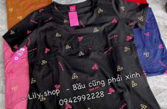 [🆕🇻🇳] Đầm Bầu EVA  (Siêu thị Eva) – CUNG CẤP SẢN PHẨM ĐẸP- ĐỘC- RẺ CHO MẸ BẦU! 👕 Top1Fashion 👗  Bộ cotton tim dạng vén ti năng động! Giá mềm bằng bộ của bé thôi ạ!
, shares-0✔️ , likes-1❤️️ , date-2025-02-21 18:09:24🇻🇳🇻🇳🇻🇳📰🆕