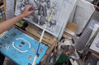 [???] Trạm Vẽ painting – Sunny art ? Top1Designs ✨  Đại học mỹ thuật ở đất nước tỷ dân #reels , shares-0✔️ , likes-0❤️️ , date-2025-02-23 21:48:18????????