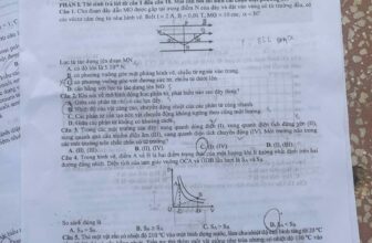 [🆕🇻🇳] Học Toán Lí cùng thầy Ái và Tư Duy Mở 📚 Top1Learn 📕 Đề Vật Lý Sở Bắc Giang mới thi xong!
Các em cảm nhận về đề và có cần thầy chữa ko nhỉ ?
, shares-17✔️ , likes-463❤️️ , date-2025-02-20 23:30:18🇻🇳🇻🇳🇻🇳📰🆕