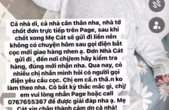 [🆕🇻🇳] Nhà Cát baby – chuyên sỉ lẻ quần áo sơ sinh thiết kế và tự may Nachi baby 🧑‍🧒❤️️👶⭐️ Cả nhà lưu ý giúp mình nha. Đơn lẻ sau khi chốt trực tiếp trên Page, Nhà Cát sẽ gửi đi liền không có việc hôm sau gọi điện thoại giao hàng yêu cầu cọc mới  , shares-0✔️ , likes-0❤️️ , date-2025-02-22 15:51:46🇻🇳🇻🇳🇻🇳📰🆕