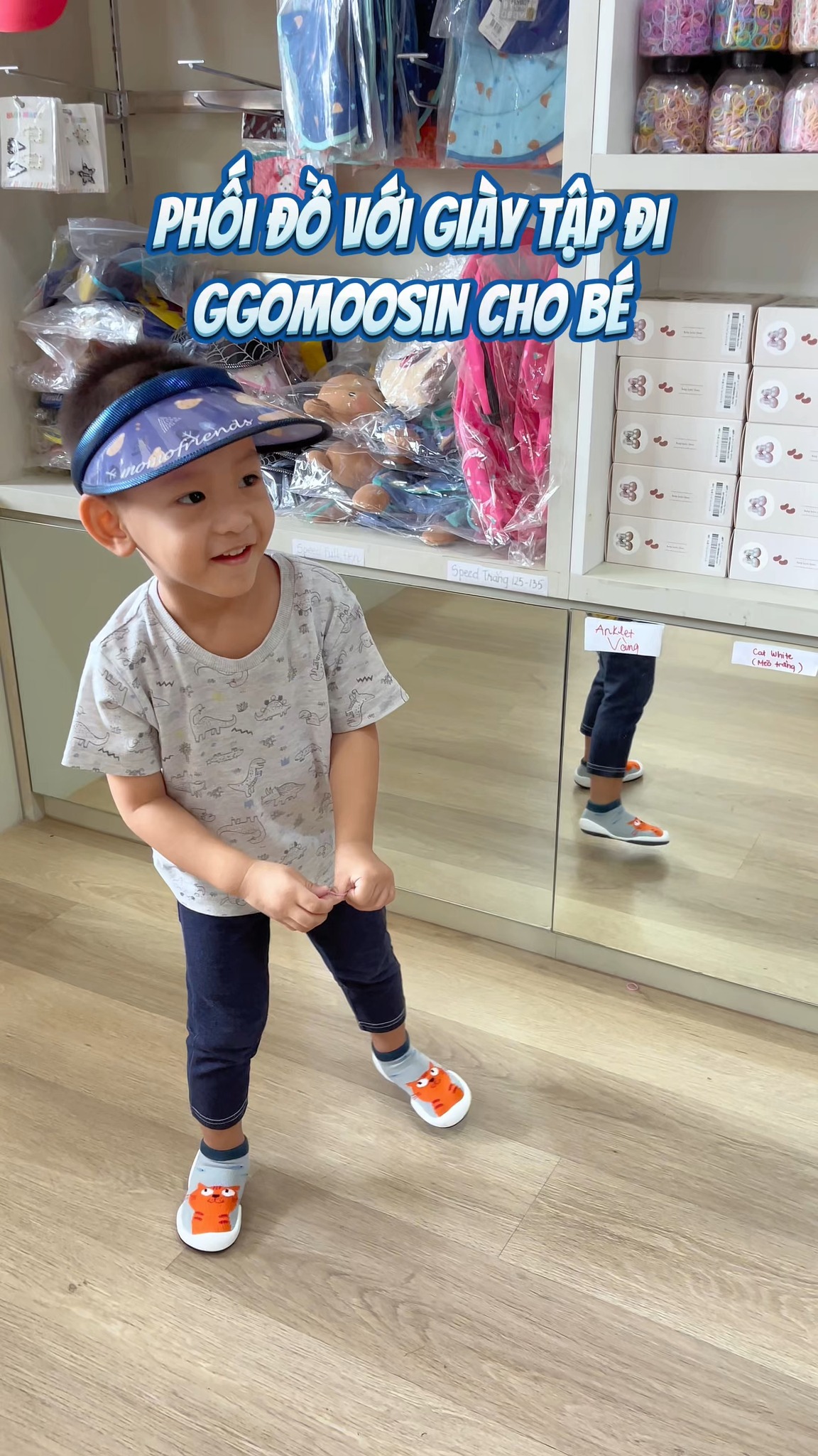 [🆕🇻🇳] Ggomoosin Việt Nam – Giày Tập Đi Cho Bé Cưng 🧑‍🧒❤️️👶⭐️ Phối đồ cực đáng yêu cùng giày tập đi Ggomoosin, bé cưng năng động, thoải mái chạy nhảy cả ngày không sợ đau chân.

Ba mẹ sắm ngay cho bé đôi giày Dream Ca , shares-0✔️ , likes-0❤️️ , date-2025-02-23 02:36:46🇻🇳🇻🇳🇻🇳📰🆕