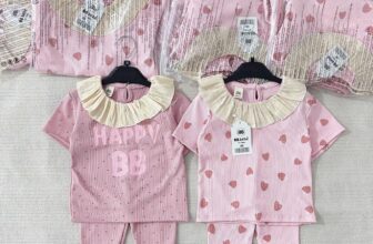 [🆕🇻🇳] Tommy baby – Quần áo sơ sinh & trẻ em 🧑‍🧒❤️️👶⭐️ Thề nó xinh xỉu , màu yêu cựcGom Sét 2b tăm happy BB siêu xinh #169kkkHoạ tiết quả dâu ngọt ngào cổ ren xinh iu nuônSize  tham khảo:
90 7-10kg
100  , shares-0✔️ , likes-5❤️️ , date-2025-02-22 23:16:18🇻🇳🇻🇳🇻🇳📰🆕