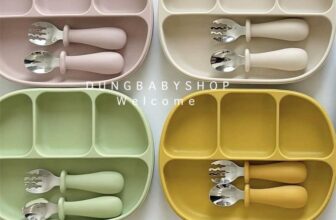 [🧸️🇻🇳] Dung Baby Shop – ORDER ĐỒ CAO CẤP CHO MẸ VÀ BÉ 💟 🎈Top1Toys🧸️  Khay ăn silicon kèm thìa dĩa chia ngăn phân loại thức ăn, có đế hít chặt và nắp đậy
An toàn, độ bền cao
, shares-0✔️ , likes-0❤️️ , date-2025-02-25 15:35:00🇻🇳🇻🇳🇻🇳📰🆕