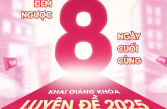 [🆕🇻🇳] Miss Ngân Panda English Class 📚 Top1Learn 📕  [CƠ HỘI CUỐI CÙNG CHO 2K7] ĐẾM NGƯỢC 08 NGÀY CUỐI KHAI GIẢNG CÁC LỚP KHÓA LUYỆN ĐỀ 12 9+ PRO: CÙNG CÔ NGÂN CHINH PHỤC ĐIỂM 9+ TIẾNG ANH THPTQG
Dành cho  , shares-0✔️ , likes-26❤️️ , date-2025-02-22 04:27:11🇻🇳🇻🇳🇻🇳📰🆕