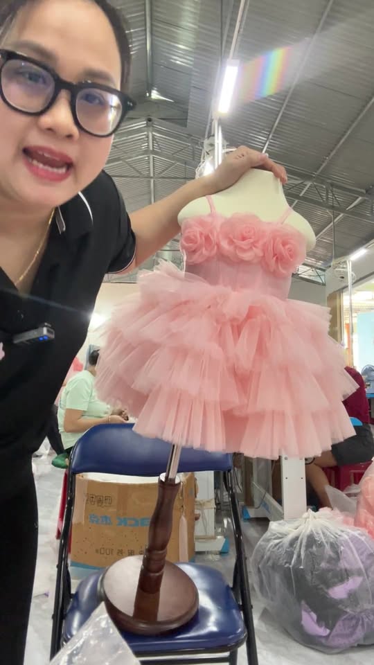 [🆕🇻🇳]  Linh Đan Kids- Thiên đường váy công chúa – chuyên cung cấp các loại đầm, váy cho bé 🧑‍🧒❤️️👶⭐️ Váy tại xưởng , shares-0✔️ , likes-0❤️️ , date-2025-02-25 16:53:45🇻🇳🇻🇳🇻🇳📰🆕