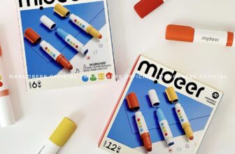 [🆕🇻🇳]  TIỆM NHÀ XOÀI – Chuyên sản phẩm cao cấp cho bé yêu! 🧑‍🧒❤️️👶⭐️ Cho bé vừa vẽ và in dấu stamp với #Bút #Màu #Nước #2 #Đầu #Washable #Marker Mideer mom ơi! Giá chỉ từ #1xx siêu nhỏ nè!Bút màu thiết kế cực dễ cầm nắm,  , shares-0✔️ , likes-4❤️️ , date-2025-02-20 17:00:47🇻🇳🇻🇳🇻🇳📰🆕