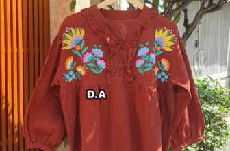 [???] D.A Handmade – Cửa hàng quần áo  ? Top1Fashion ?  Shop còn 1 chiếc babydoll dài tay cuối cùng ạ! Mời các chị
shop nói không với thêu máy#thêutay #handmade #handembroidery #tháilan #thêuthái #embroidery #đồ , shares-0✔️ , likes-3❤️️ , date-2025-02-24 18:01:40????????