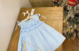 [???]  TinyDesign- Chuyên hàng thiết kế mẹ và bé ?‍?❤️️?⭐️ “Váy sát nách xinh xắn cho bé + túi cói nơ siêu dễ thương tặng kèm!
Đặt ngay để bé yêu thêm phần đáng yêu nhé!”
, shares-0✔️ , likes-1❤️️ , date-2025-02-24 16:15:07????????