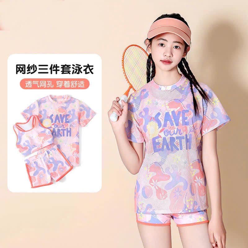 [🆕🇻🇳]  Bí Bo Shop- Order hàng Quảng Châu cao cấp 🧑‍🧒❤️️👶⭐️ Bộ bơi xinh 3 chi tiết cho bé ( áo có tay, áo lửng và quần)
Size 12kg – 30kg 280k
Size 31kg – 45kg 290k
Hàng sẵn ạ
——————
𝐁𝐢́ 𝐁𝐨 𝐒𝐡𝐨𝐩
𝟓𝟑 𝐓𝐡𝐨 , shares-0✔️ , likes-1❤️️ , date-2025-02-23 01:20:58🇻🇳🇻🇳🇻🇳📰🆕
