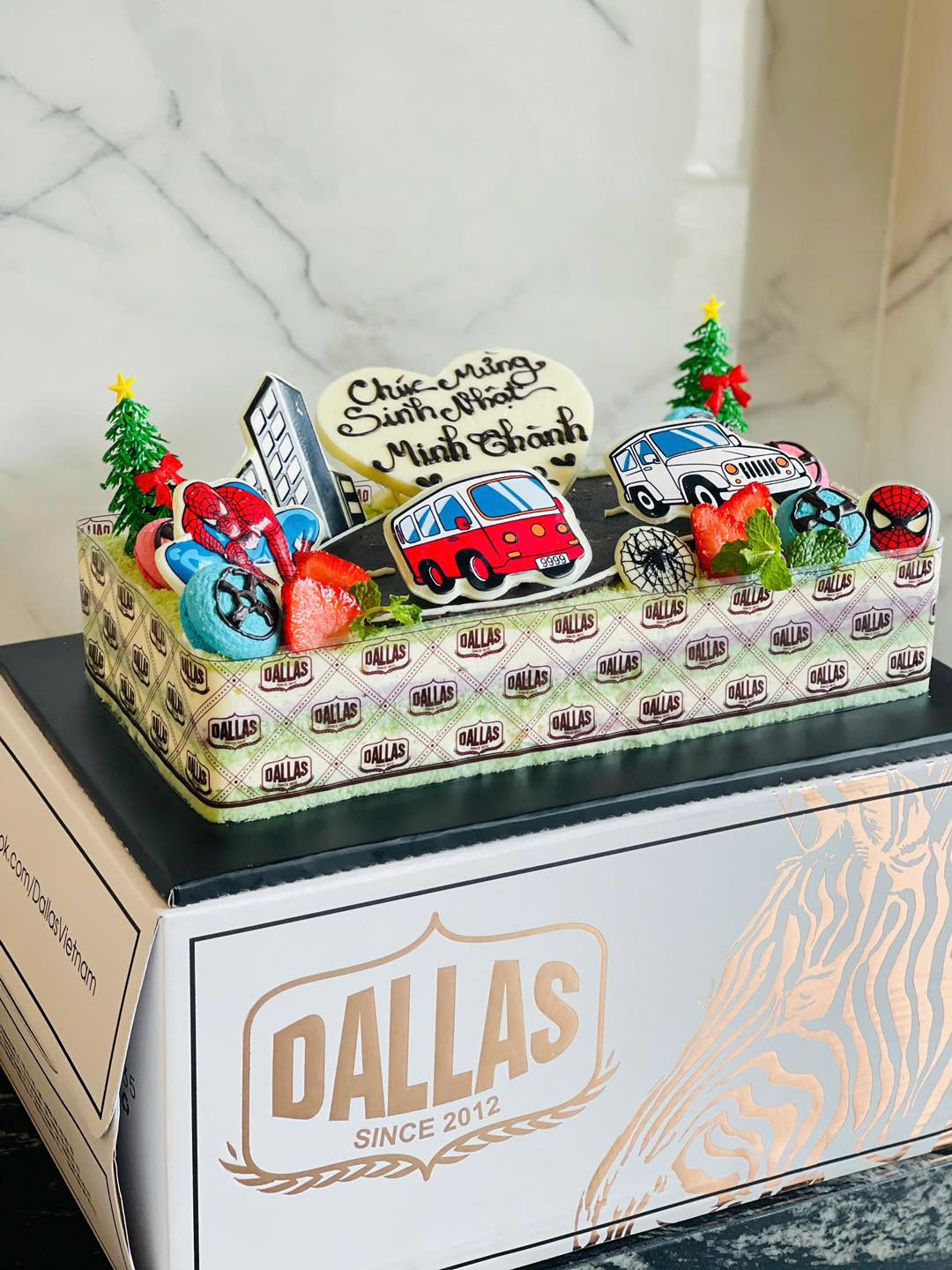 [🆕🇻🇳] Dallas Cakes – Bánh kem bắp Bánh sinh nhật tươi và không có thêm chất bảo quản 🍔 Top1Food  🍜 Bánh khoai môn.  Để đặt bánh, quý khách vui lòng:

1. Nhắn tin vào Messenger Facebook (8-22h).
2. Gọi vào số hotline: 028.3535.4277 (8:30-20h), 028.6658.78 , shares-0✔️ , likes-6❤️️ , date-2025-02-21 16:09:49🇻🇳🇻🇳🇻🇳📰🆕