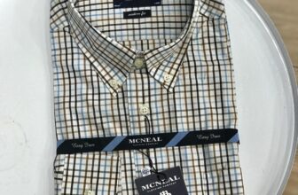 [🆕🇻🇳] Medaudo – CHUYÊN BÁN BUÔN SỐ LƯỢNG LỚN HÀNG THỜI TRANG VIỆT NAM 👕 Top1Fashion 👗  Sơ mi nam Mc Neal xuất Châu Âu dáng moderm fit cực lặn bụng mà vẫn gọn gàng cho người bụng phệ.
3⃣5⃣0⃣ nay sêu :
còn 1⃣8  , shares-0✔️ , likes-1❤️️ , date-2025-02-24 01:13:24🇻🇳🇻🇳🇻🇳📰🆕