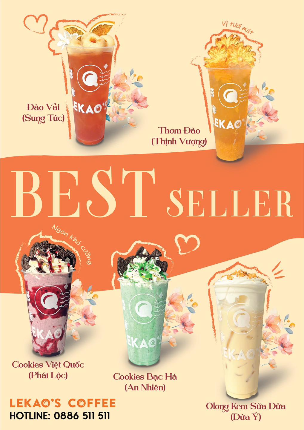 [☕️🇻🇳] LeKao’s Coffee 🥤 Top1Coffee ☕️ 5 MÓN BEST SELLER – HƯƠNG VỊ KHÔNG THỂ BỎ LỠ TẠI LEKAO’S COFFEE

Tết đã qua, nhưng vị ngon vẫn còn đọng lại! Nếu bạn vẫn chưa th , shares-1✔️ , likes-10❤️️ , date-2025-02-21 14:39:48🇻🇳🇻🇳🇻🇳📰🆕