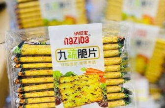 [🆕🇻🇳] HAKO Mart – Hàng Tiêu Dùng Nhập Khẩu Đà Nẵng 🍔 Top1Food  🍜  𝐁𝐀́𝐍𝐇 𝐐𝐔𝐘 𝐑𝐀𝐔 𝐂𝐔̉ 𝐍𝐀𝐙𝐈𝐁𝐀 – Đ𝐀̀𝐈 𝐋𝐎𝐀𝐍
—
#59k/ gói 288g
Có vị: Rau củ, Phomai
Thơm ngon, nhiều chất dinh dưỡng , ăn giảm cân cực hiệu quả
Chiếc bánh qu , shares-0✔️ , likes-1❤️️ , date-2025-02-26 22:00:22🇻🇳🇻🇳🇻🇳📰🆕