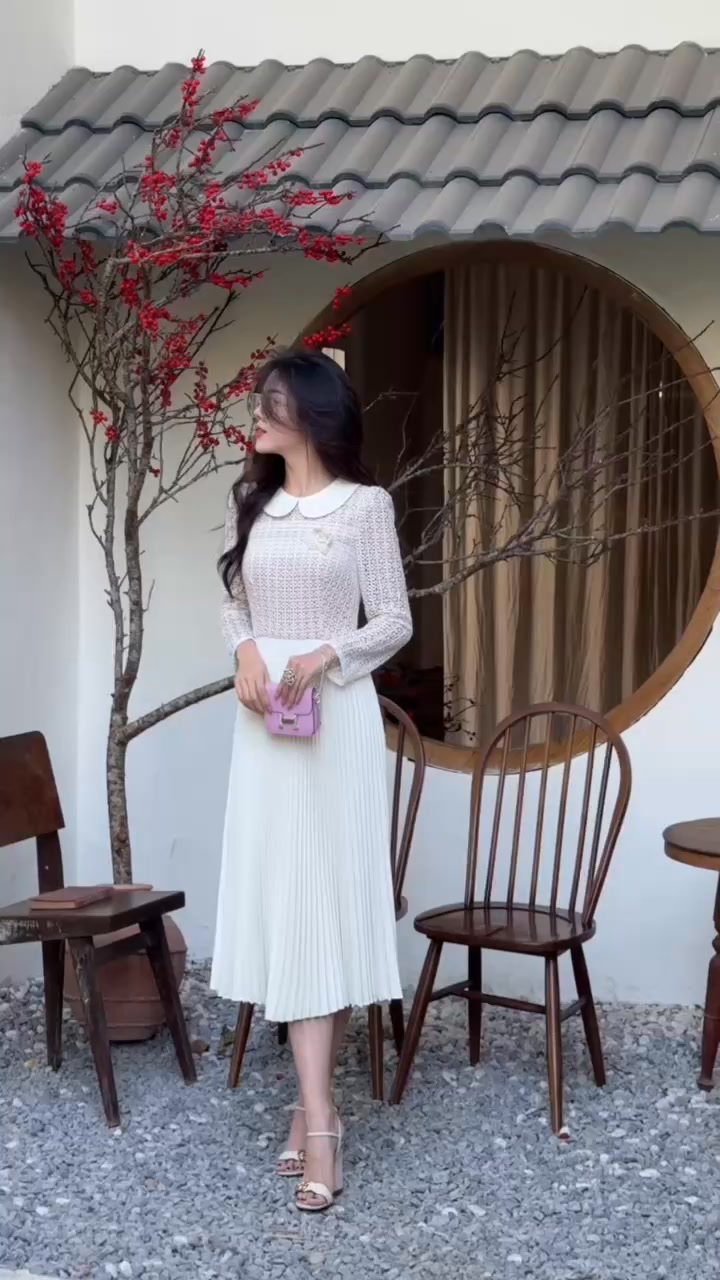 [🆕🇻🇳] H’allure – “If you’re an open book, there’s no allure.” – Alexander McQueen 👕 Top1Fashion 👗  Pure, timeless, effortless—just like a white dress. #Hallure #HallurebyTH #fashion #spring , shares-0✔️ , likes-0❤️️ , date-2025-02-23 19:00:28🇻🇳🇻🇳🇻🇳📰🆕