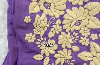 [???] D.A Handmade – Cửa hàng quần áo  ? Top1Fashion ?  Đầm karen đuôi cá thêu chỉ lụa kem óng ánh mời các chị ạshop nói không với thêu máy#thêutay #handmade #handembroidery #tháilan #thêuthái #embroidery #đồthê , shares-0✔️ , likes-0❤️️ , date-2025-02-24 18:25:13????????