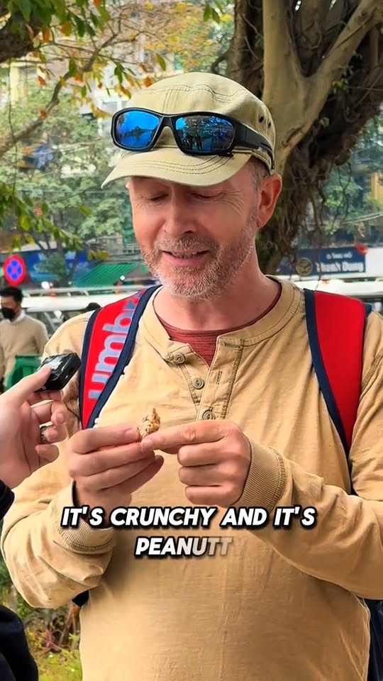 [☕️🇻🇳] Cham Cham Bakery – Coffee 🥤 Top1Coffee ☕️  PHẢN ỨNG BẤT NGỜ CỦA KHÁCH NƯỚC NGOÀI KHI NẾM THỬ KẸO LẠC CHAM CHAMBạn nghĩ sao nếu một người chưa từng ăn kẹo lạc được nếm  , shares-0✔️ , likes-25❤️️ , date-2025-02-25 03:41:23🇻🇳🇻🇳🇻🇳📰🆕