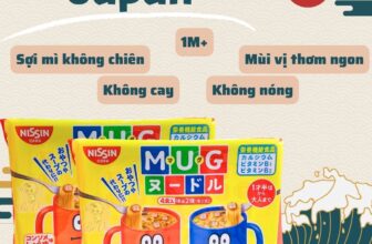 [???] Bé ơiii – Siêu thị Mẹ và Bé  ?‍?❤️️?⭐️ Mỳ gì mà ngon ngon thế xin thưa rằng mỳ Mug
phục vụ người chơi hệ mỳ tôm siêu cấp đây ạ
MỲ MUG NHẬT – DAI GIÒN SẦN SẬT món ăn duy nhất có sức quyến rũ lạ , shares-1✔️ , likes-1❤️️ , date-2025-02-21 17:07:42????????