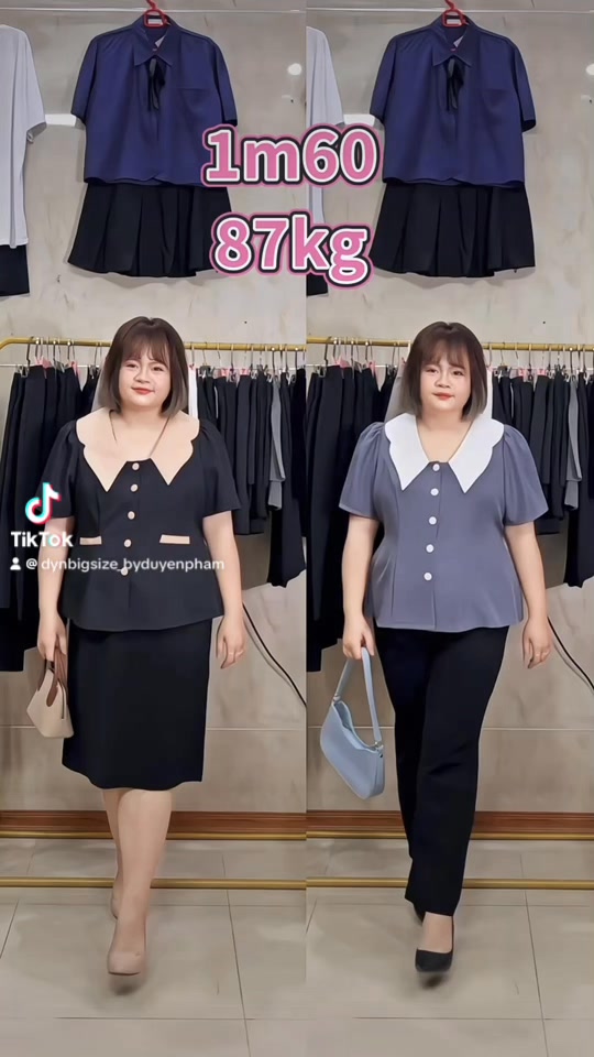 [???] Bigsize Duyên Phạm – Thời trang Béo tại Hải Dương  ? Top1Fashion ?  #dynbigsize #byduyenpham #xuhuongthoitrang #80kg #2025 #bigsize #chubbygirl , shares-0✔️ , likes-0❤️️ , date-2025-02-23 18:05:50????????