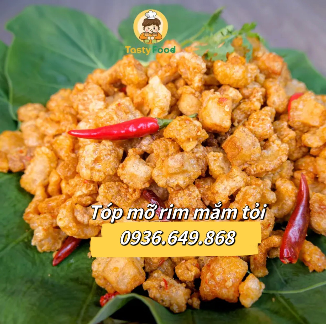 [🆕🇻🇳] Khô bò Tasty Food – Xưởng sản xuất khô bò & các loại khô thịt, khô hải sản 🍔 Top1Food  🍜  TÓP MỠ VIÊN  RIM MẮM HÀNH TỎI ỚT – GIÒN TAN, NGON NGẤT NGÂY đây ạ ! 

Tóp mỡ giòn rụm, thấm đẫm nước mắm tỏi ớt cay cay, thơm lừng, ăn là mê 
 Giòn rụm –  , shares-0✔️ , likes-0❤️️ , date-2025-02-26 06:06:30🇻🇳🇻🇳🇻🇳📰🆕