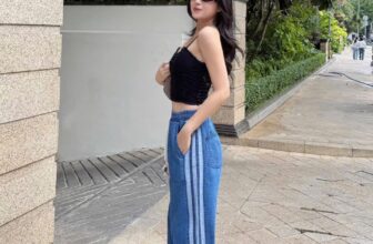 [???] Bảo Trân – Chuyên Hàng VNXK ? Top1Fashion ?  Mới nhé KH.
270k
Jean suông mới, chất jean cotton mềm đẹp, mặc nhẹ thoải mái.
Size: S M L XL (48- hơn 65kg).
form đẹp nhé kh.
, shares-0✔️ , likes-3❤️️ , date-2025-02-24 21:21:02????????