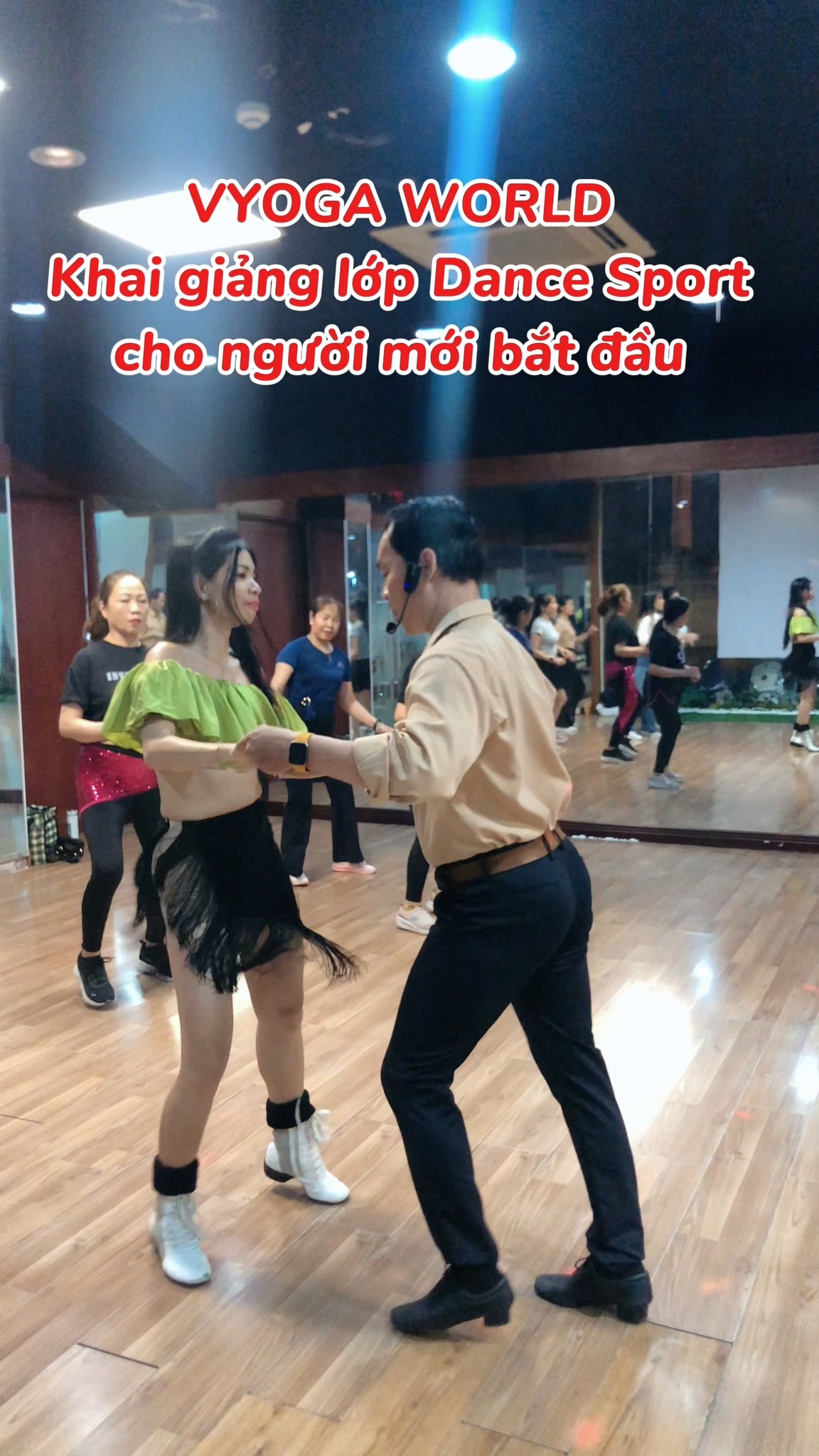 [🆕🇻🇳] Vyoga World By Master Vishwa – Hệ thống phòng tập Yoga Ấn Độ 🧘 Top1Yoga 🧘 Lớp khiêu vũ (Dance Sport) căn bản cho người mới bắt đầu tại Vyoga World
#VyogaWorld #DanceSport #KhieuVu , shares-0✔️ , likes-0❤️️ , date-2025-02-25 02:31:02🇻🇳🇻🇳🇻🇳📰🆕