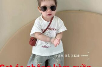 [🆕🇻🇳]  Lullabybaby – Thời trang cho bé 🧑‍🧒❤️️👶⭐️  HOT : SET QUẦN JEAN STRAWBERRY RÁCH CỰC TRUẤT
HÀNG SIÊU NÉT !!!Eo ôi em thề với các mẹ luôn là tìm ở đâu cho được cái set quần jeans chất phát ngất như , shares-0✔️ , likes-0❤️️ , date-2025-02-26 17:00:23🇻🇳🇻🇳🇻🇳📰🆕
