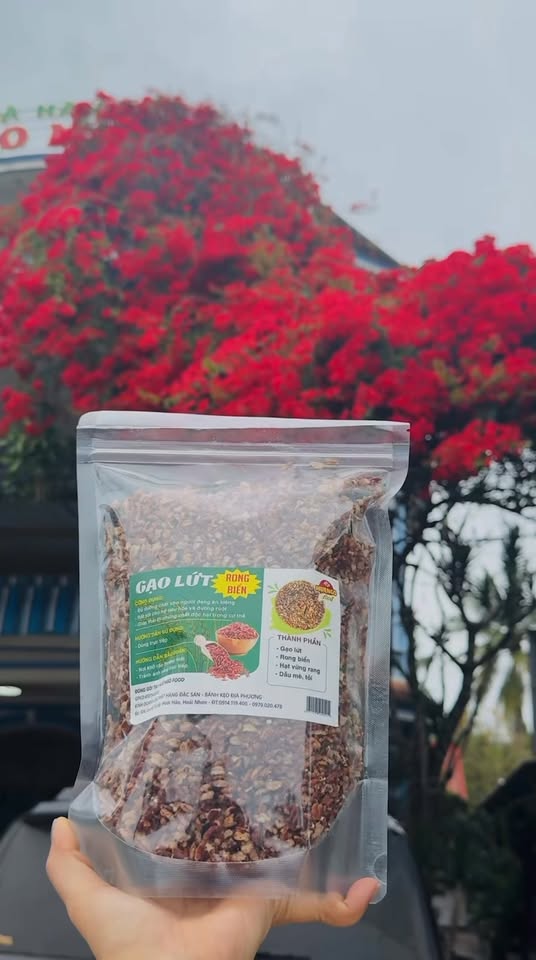 [🆕🇻🇳] Sỉ Lẻ Ăn Vặt Mẹ NaNam – Chuyên sỉ lẻ hơn 1000 món đặc sản vùng miền & ăn vặt hot hit 🍔 Top1Food  🍜 Gạo lức Rong Biển 
Túi 500gr 3X nhỏ xíu , shares-0✔️ , likes-0❤️️ , date-2025-02-27 03:16:54🇻🇳🇻🇳🇻🇳📰🆕