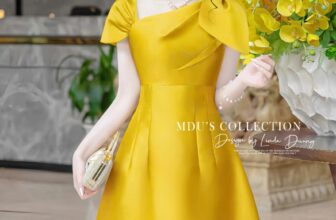 [???] Linda Duong – Chuyên thiết kế thời trang cao cấp MDU brand  ? Top1Fashion ?  Tỏa sáng với sắc vàng rực rỡ, thiết kế MDU4705 từ Tafta cao cấp mang đến vẻ ngoài đầy cuốn hút nhưng vẫn giữ được sự thanh lịch. Phom váy chữ A duyên dáng  , shares-1✔️ , likes-2❤️️ , date-2025-02-25 00:29:56????????