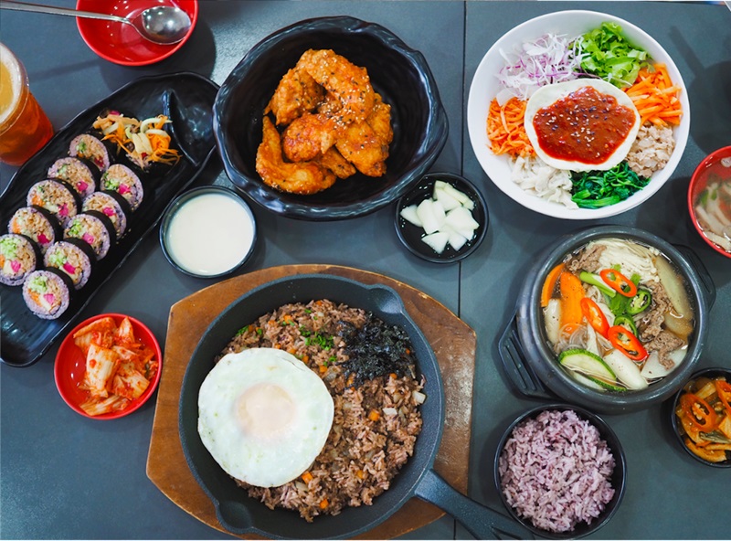 Quán ăn Hàn QUốc Quận 3 Sài Gòn. Quán ăn ngon Quận 3 Sài Gòn