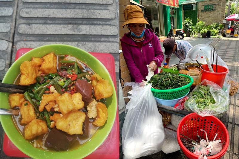 Quán ăn ngon Quận 3 Sài Gòn. Quán ăn vỉa hè Quận 3 Sài Gòn