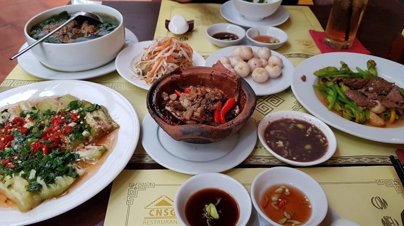 Quán ăn ngon Quận 3 Sài Gòn. Quán ăn bình dân Quận 3 Sài Gòn