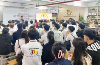 Khai Giảng Khóa Học Tiếng Đức K159 Chào đón 48 Học Viên  [👨‍🎓🇻🇳] dwn.com.vn