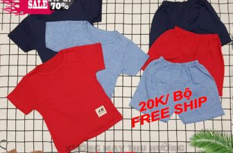 [🆕🇻🇳] Xưởng may Thu Hường – CHUYÊN PHÂN PHỐI SỈ – LẺ QUẦN ÁO TRẺ EM 🧑‍🧒❤️️👶⭐️ THANH LÝ!! TOÀN BỘ SẢN PHẨM
GIẢM GIÁ TỚI 70% FREE SHIP
– Bộ ngắn tay HM 20K/ bộ- FREE SHIP
– Bộ ngủ dài tay HM 25k/ bộ- FREE SHIP
– Bộ ngắn tay cotton 25K/ , shares-6✔️ , likes-339❤️️ , date-2020-09-30 18:10:00🇻🇳🇻🇳🇻🇳📰🆕