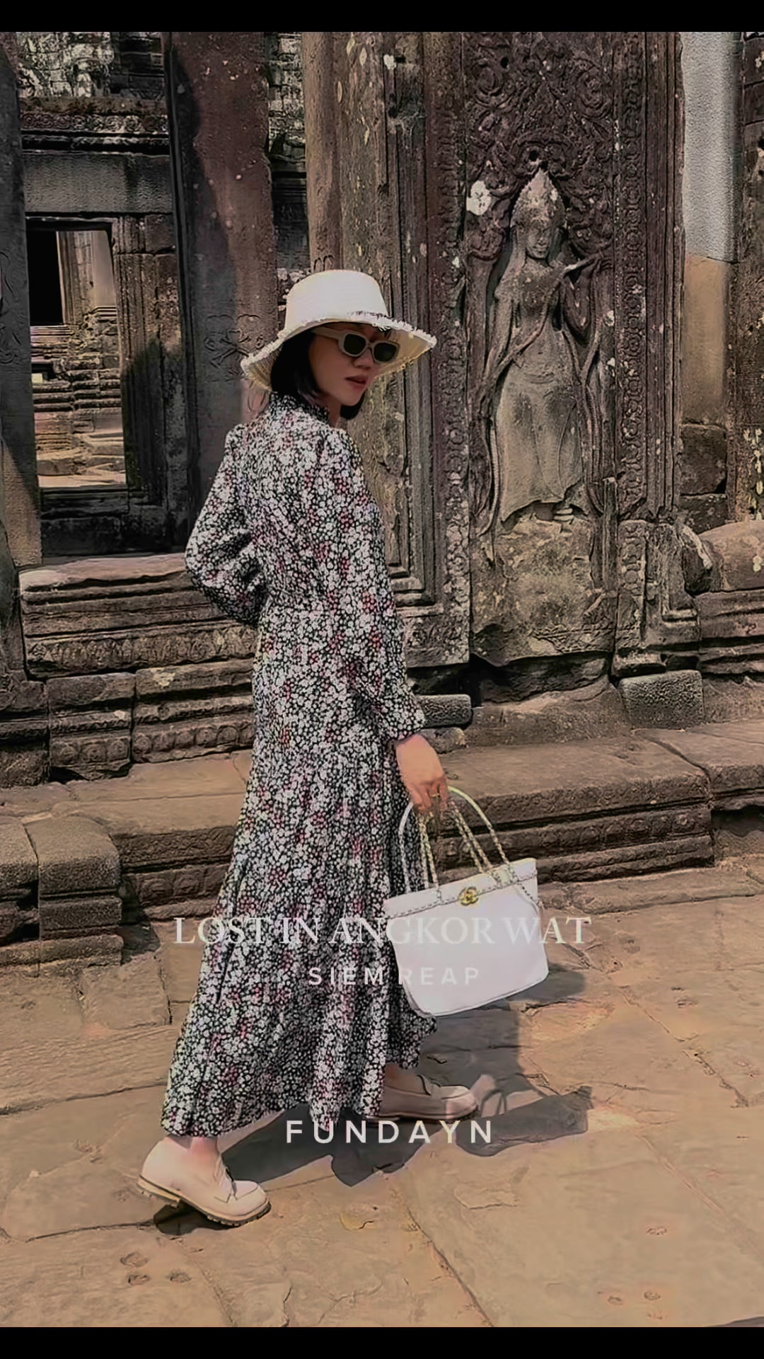 [???] Fundayn – Thiết kế & Thời trang ? Top1Fashion ?  Lost in Angkor Wat . Bayon Temple . Angkor Thom.                                                                                                            , shares-0✔️ , likes-0❤️️ , date-2025-03-07 03:07:03????????