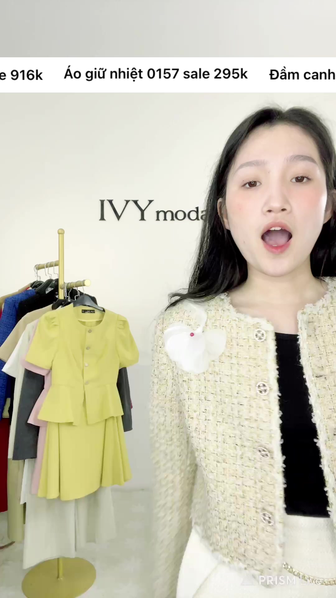 [👗🇻🇳] IVY moda – Chuỗi thương hiệu thời trang công sở 👕 Top1Fashion 👗 – SIÊU SALE CUỐI TUẦN CHỈ CÓ TẠI LIVESTREAM



