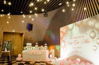 [🆕🇻🇳] Lý do bạn nên tổ chức tiệc thôi nôi cho bé tại nhà hàng