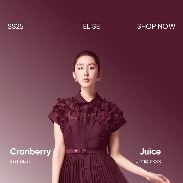 [👗🇻🇳] ELISE – Định hướng phong cách thời trang 👕 Top1Fashion 👗 – 𝗨𝗣𝗣𝗘𝗥 𝗦𝗧𝗬𝗟𝗘 𝗪𝗜𝗧𝗛 𝗖𝗥𝗔𝗡𝗕𝗘𝗥𝗥𝗬  …