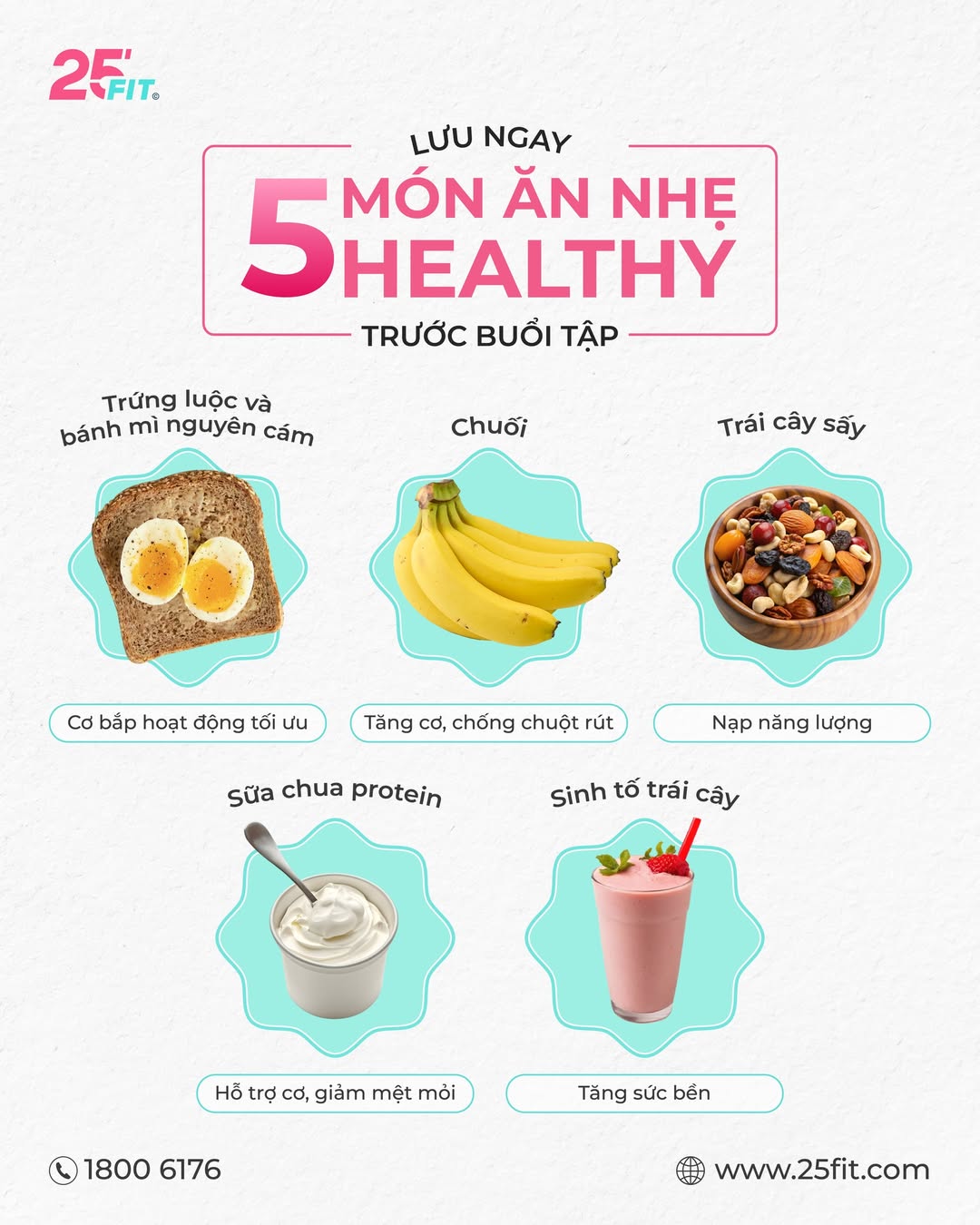 [🆕🇻🇳] 25 FIT hệ thống phòng tập công nghệ EMS Training ⛹️‍♂️ Lưu ngay 5 món ăn nhẹ healthy trước buổi tập để có hiệu quả tốt nhất!Bạn đã bao giờ thấy chóng mặt hay buồn nôn trong lúc tập luyện chưa? nguyên nhân có  , shares-1✔️ , likes-13❤️️ , date-2025-03-10 04:25:03🇻🇳🇻🇳🇻🇳📰🆕