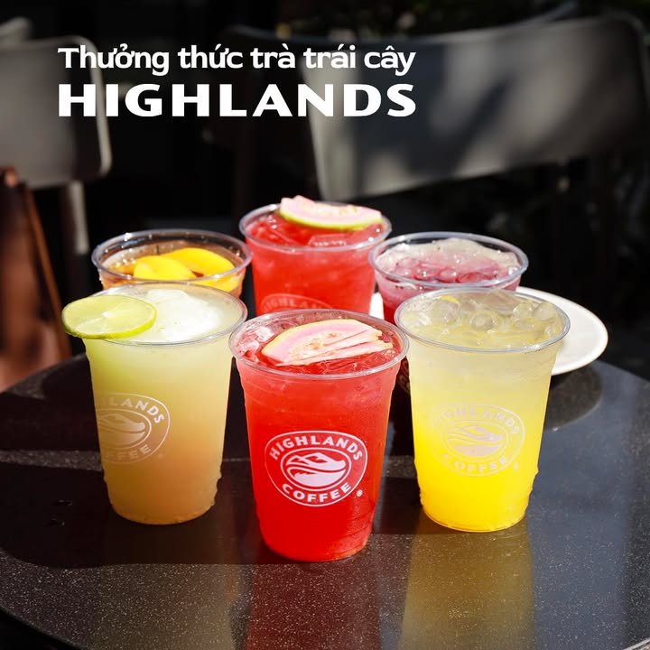 [☕️🇻🇳] Highlands Coffee – THƯƠNG HIỆU BẮT NGUỒN TỪ CÀ PHÊ VIỆT NAM ☕️ Top1Coffee 🥤 – Chuẩn bị làm mát mùa hè oi bức với Highlands ✨Bước 1: Gom đơn trà trái câ …