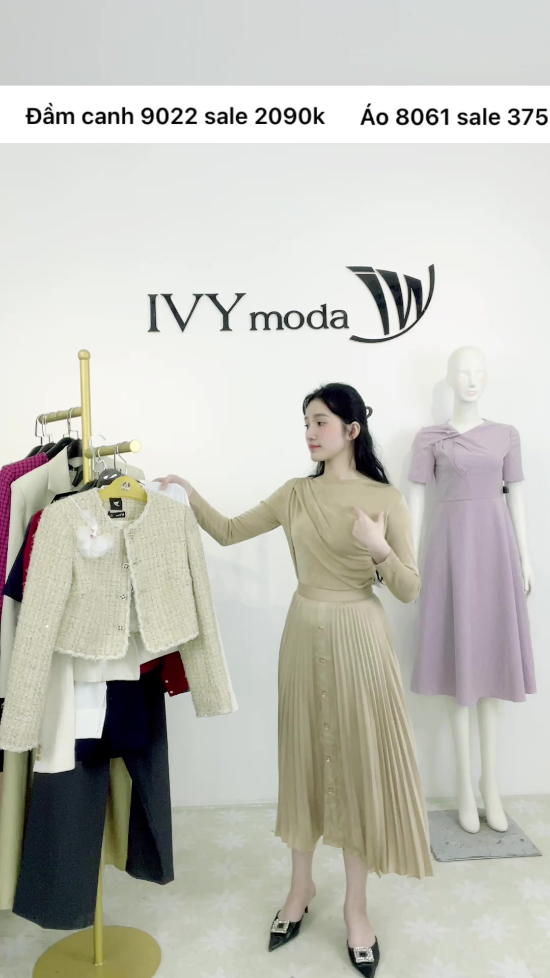 [👗🇻🇳] IVY moda – Chuỗi thương hiệu thời trang công sở 👕 Top1Fashion 👗 – SĂN SALE CUỐI TUẦN GIÁ SỐC TẠI ONL



 …
