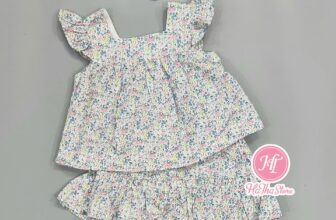 [🆕🇻🇳] HaTha Store – Hàng Xuất Khẩu 😎❤️️⭐️ Bộ G4P Bé Gái xinh xắn mới về hàng nha
**Giá chỉ #145k / set 3 món như hình (áo, quần váy, băng đô)
Vải kate, hàng xuất xịn siêu đẹp
**Size 3–24m (4–12kg , shares-0✔️ , likes-2❤️️ , date-2025-03-17 17:41:19🇻🇳🇻🇳🇻🇳📰🆕