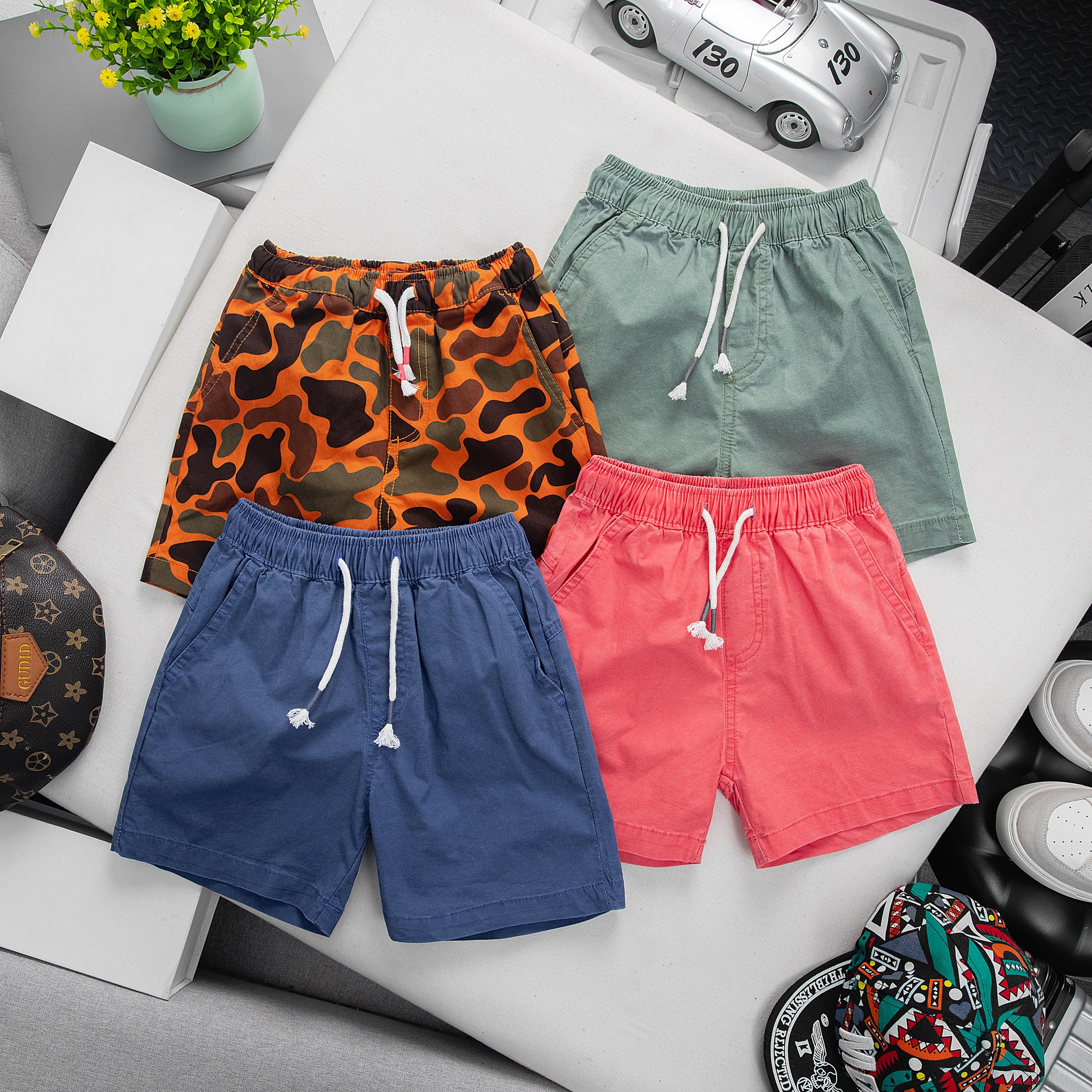 [🆕🇻🇳]  VNXK Limited Kids 🧑‍🧒❤️️👶⭐️ 𝗦𝗛𝗢𝗥𝗧 𝗞𝗔𝗞𝗜  🅲🆄🆈 🅲🅺🅴
Shop ra tới 14 màu cho các tình yêu tha hồ lựa chọn
Kiểu dáng đơn gian tinh tế , dễ mặc , dễ phối đồ
Chất cotton ,co giãn nhẹ, giúp b , shares-0✔️ , likes-15❤️️ , date-2025-03-20 17:04:14🇻🇳🇻🇳🇻🇳📰🆕