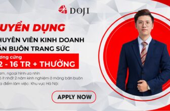 [💼🇻🇳] Tuyển Dụng DOJI 👁 Top1Jobs👥 “Apply đi em, còn do dự, hết job mất”
APLLY NGAY vị trí Chuyên viên Kinh doanh bán buôn vàng & Trang sức của DOJI các đồng âm ơi , shares-0✔️ , likes-10❤️️ , date-2025-03-22 01:26:04🇻🇳🇻🇳🇻🇳📰🆕
