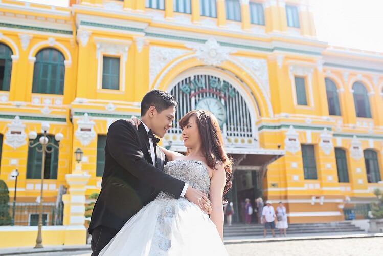 Bật mí 10 studio chụp hình cưới tại quận 3 giá rẻ, uy tín