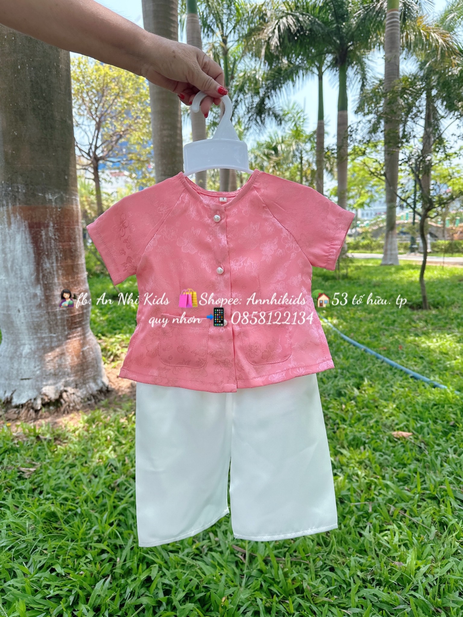 [🆕🇻🇳] An Nhi Kids Shop chuyên quần áo, phụ kiện, giày dép cho bé sơ sinh đến2 tuổi 🧑‍🧒❤️️👶⭐️ Bà ba Gấm lụa cho bé 3-30kg nhà An Nhi
, shares-0✔️ , likes-0❤️️ , date-2025-03-22 15:58:36🇻🇳🇻🇳🇻🇳📰🆕